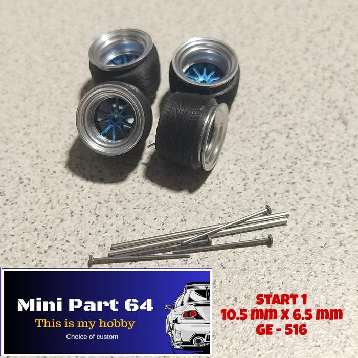 Diorama Diecast Ban Chamber GE516 Miniatur Skala 64