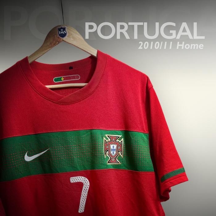 2010-11 PORTUGAL HOME SHIRT RONALDO #7
