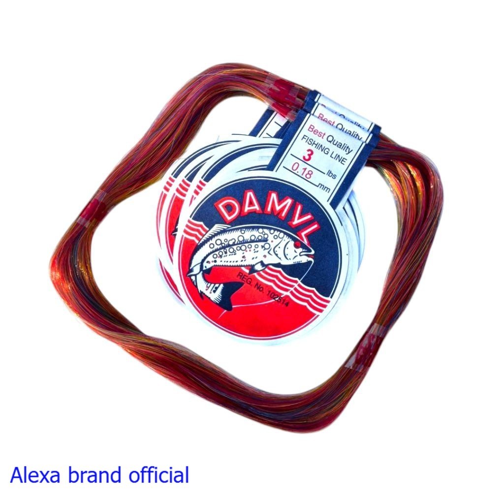 DAMYL MAMBO 1 LB - 20 LB - SENAR GOLDENFISH DAMYL MAMBO - DAMYL WARNA