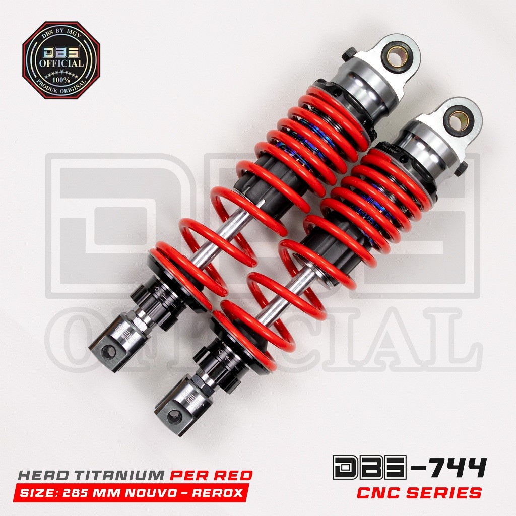 DBS 744 CNC SERIES Yamaha AEROX 155 NOUVO Z 285MM