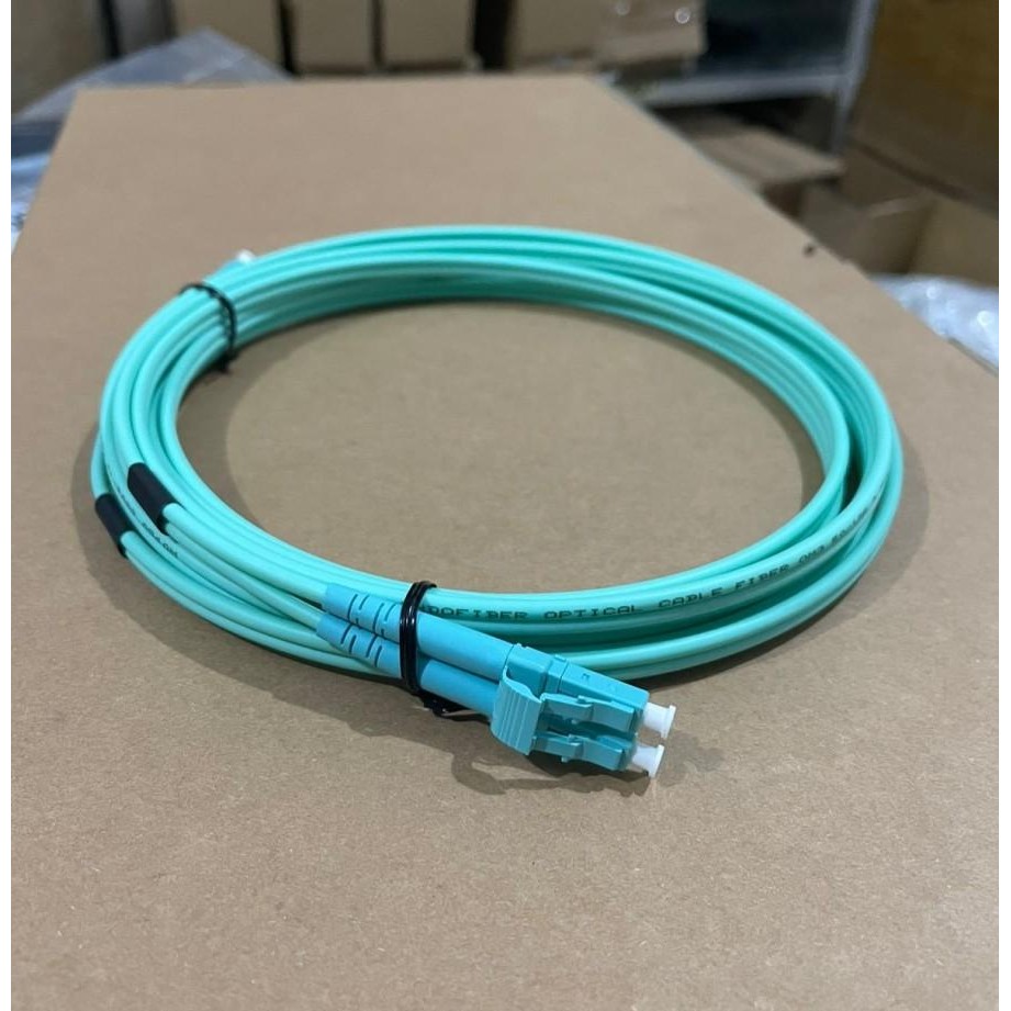 Patchcord LC LC OM3 Multimode 50 meter LSZH