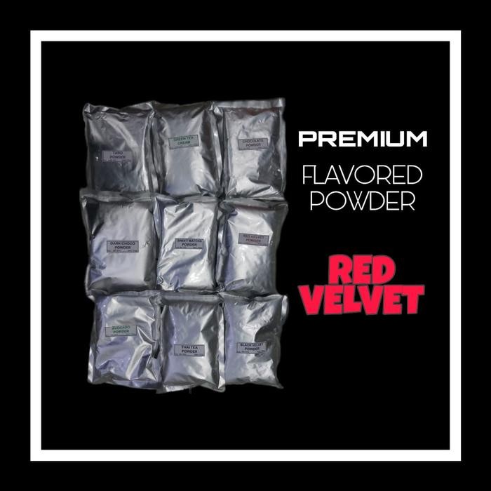 

Hot Produk RED VELVET - PREMIUM MILK BASED POWDER - 500 GRAM Terbaik dan Terlaris