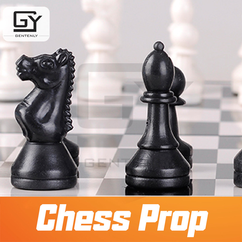 Escape Room Puzzle Chess Prop Table Game Sensor Kits Place Chessmen At Right Position To Unlock Esca