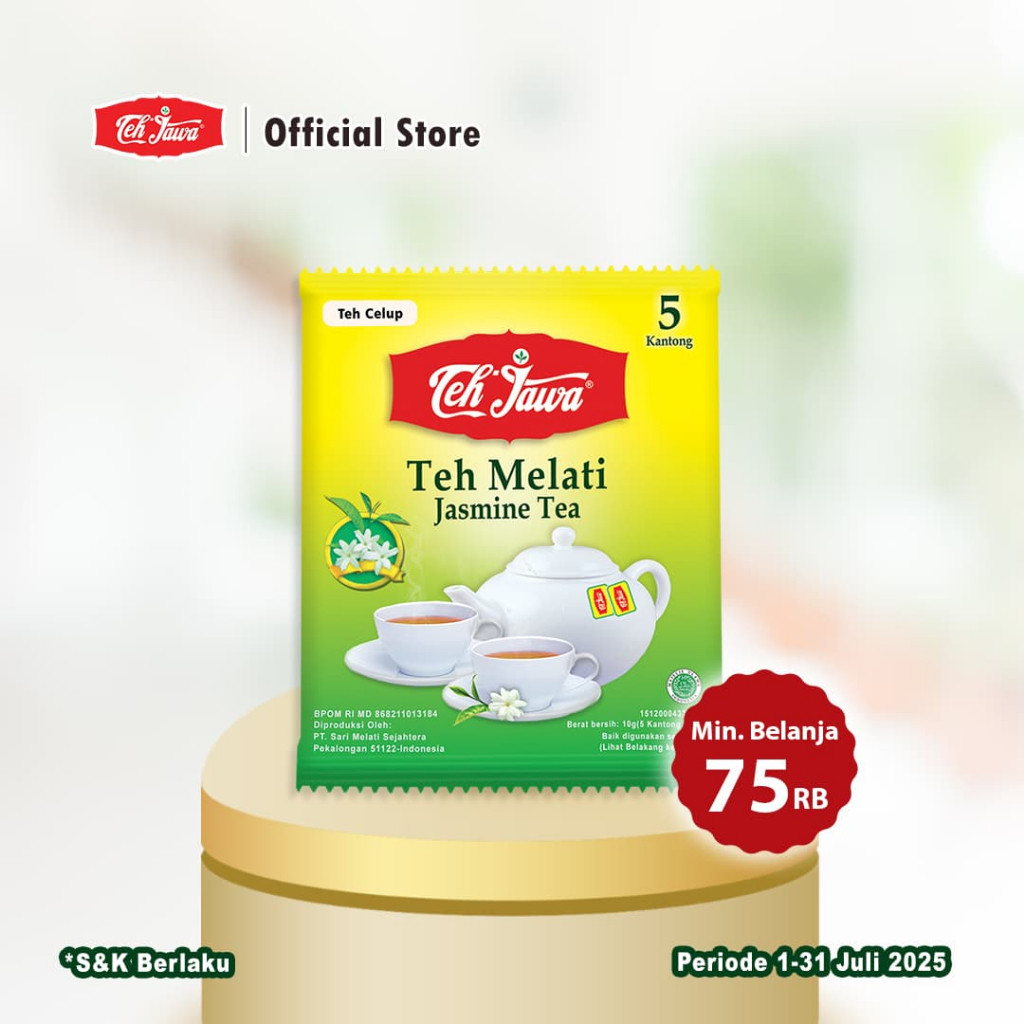 

Teh Jawa BKS [ Hadiah Jasmine celup 1 Sachet]
