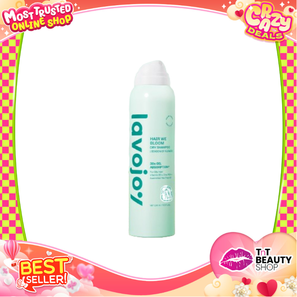 Lavojoy Hair We Bloom Dry Shampoo Season of Flower 150ml | TnT Beauty Shop