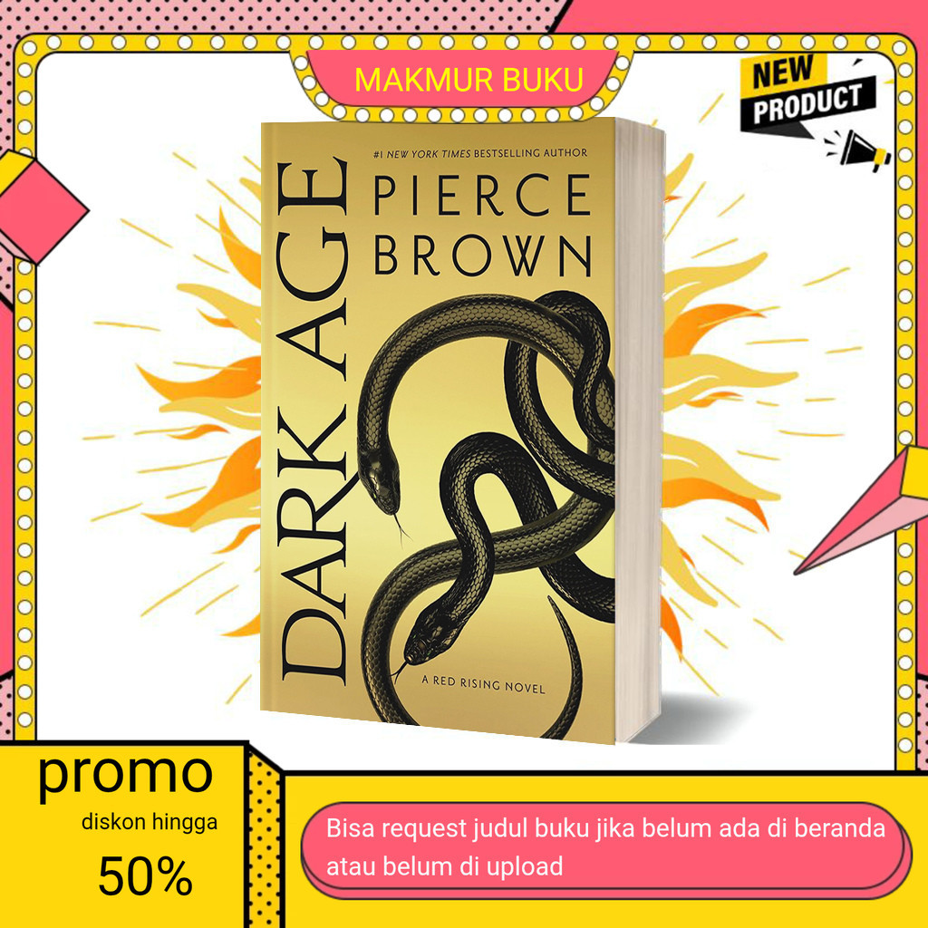 Buku eng Dark Age (Red Rising Saga, #5) by Pierce Brown (English)