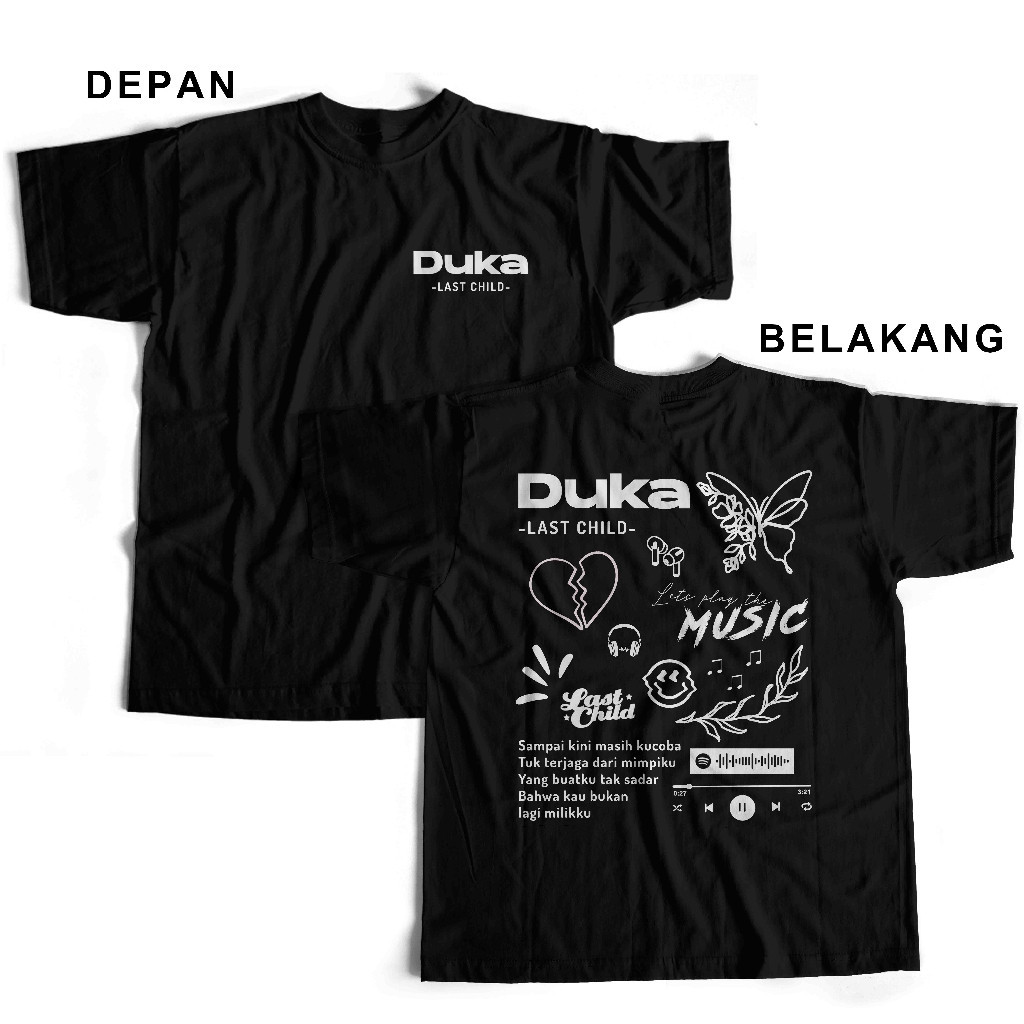 [ESTHETIC] KAOS DUKA LAST CHILD By Cozy Distro