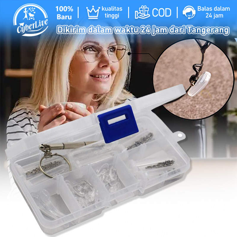 Alat Perbaikan Kacamata Baut Reparasi Kacamata Baut Kacamata Baut Kacamata Kecil Alat Perbaikan Kaca