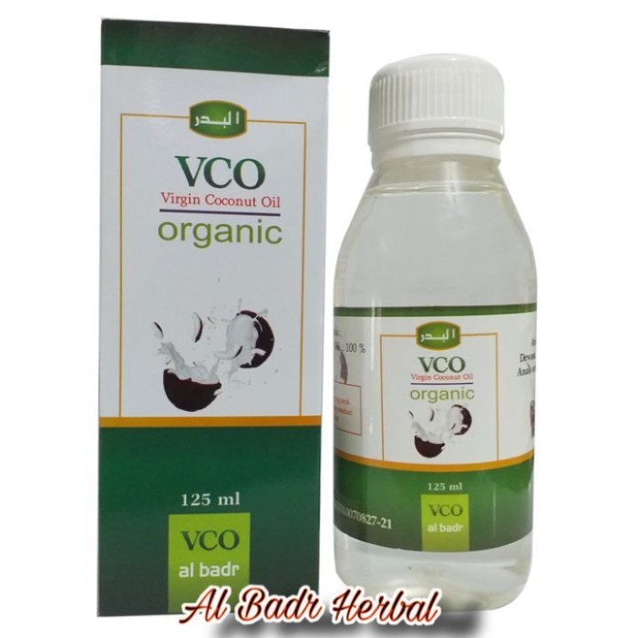 

Minyak VCO Organic 125ml Al Badr Minyak VCO Murni