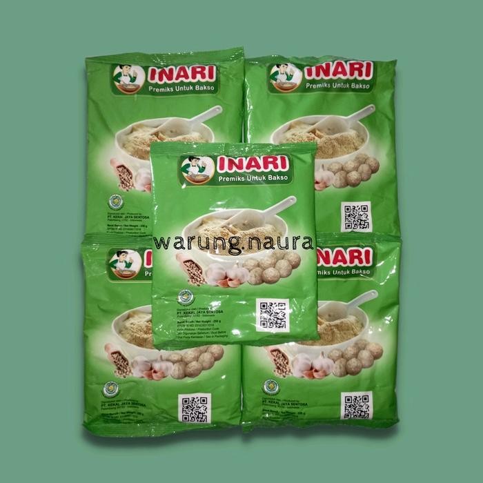 

Inari tepung premiks adonan komplit bakso 250gr - -, -