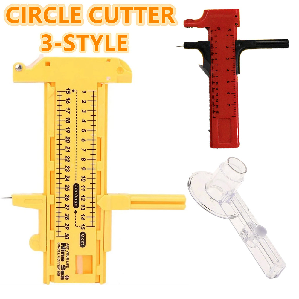 

Adjustable Badges Button Making Round Cutting Tool,Circle Cutter Badge Button Making Tool,Cutting Knife Photo Paper Model Circle