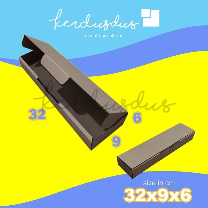 

32x9x6 cm kardus carton box diecut pizza kue packing packaging