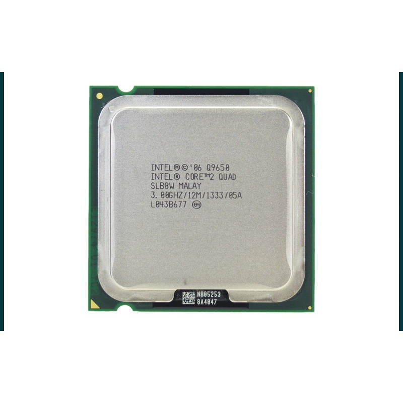 Intel Core 2 Quad Q9650 SLB8W 3.0GHz 12MB 1333MHz LGA 775 Processor cpu