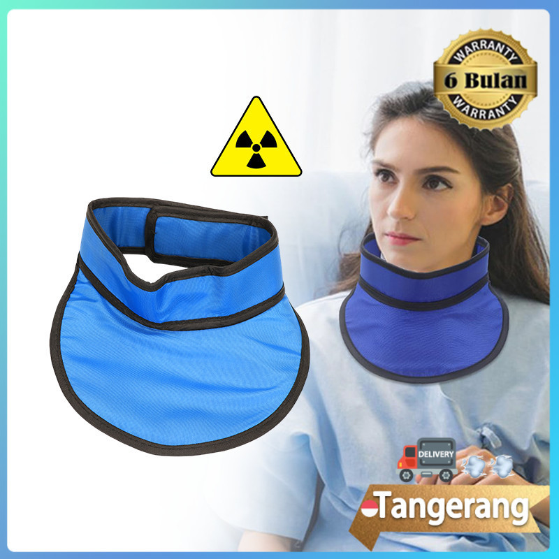 Apron Xray Dental Collar Dental Thyroid Collar X Ray Pelindung Radiasi 0.5mmpb