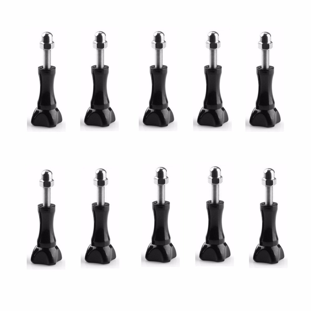 

Long Thumbscrew with Cap Thumb Screw Set Stainless Steel Replacement for GoPro 12 11 10 9 8 7 6 5 Yi 4K Sj7 Sj8 pro DJI Monopod