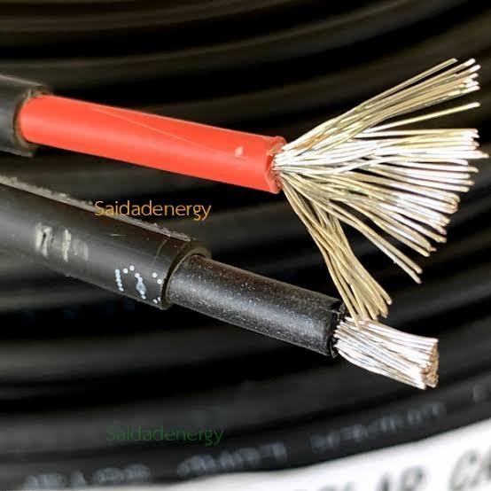 Kabel PV 2 x 6mm PV1F PV-F Kabel Solar Panel PV Module PLTS Kabel PV - SUNTREE