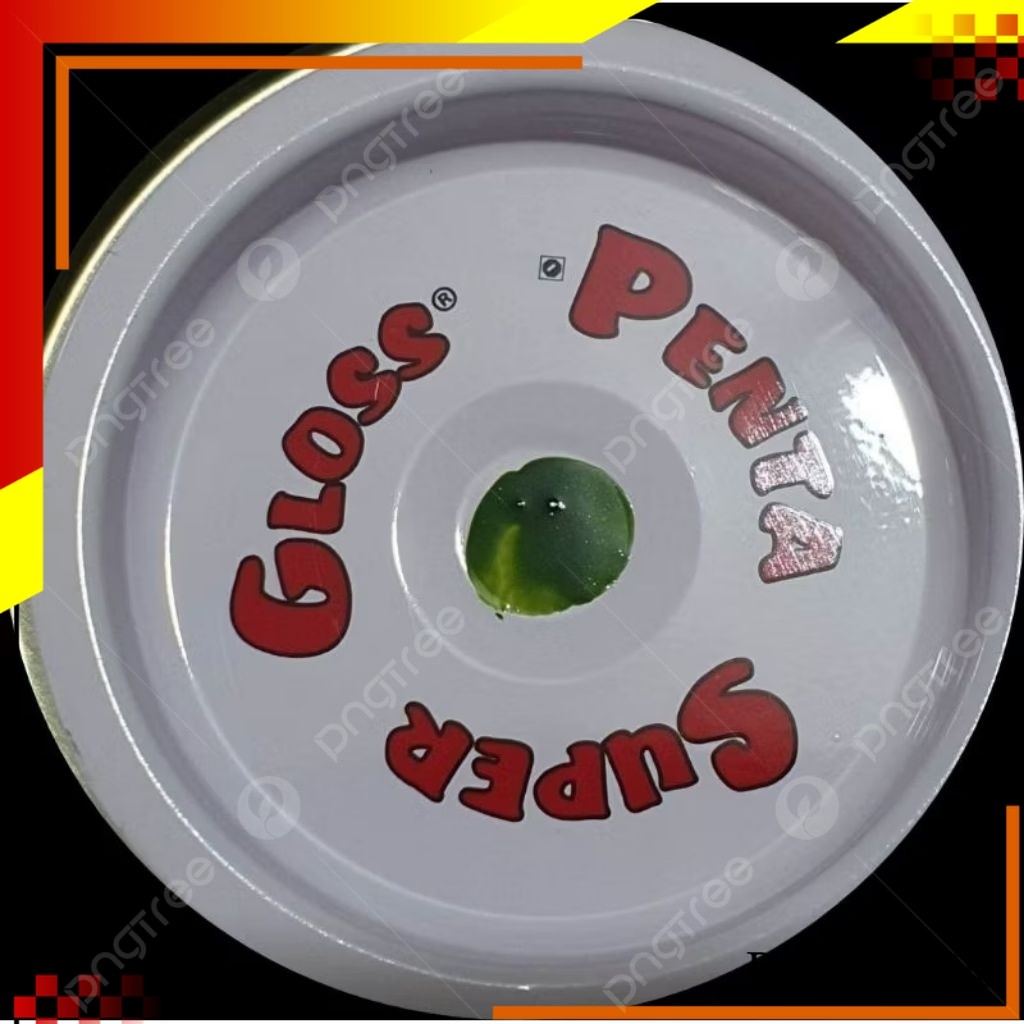 CAT PENTA SUPER GLOSS CANDYTONE GREEN 67027 ( HIJAU ) / ISI 200 GRAM /CAT MOBIL / MOTOR / DUCO / PAI