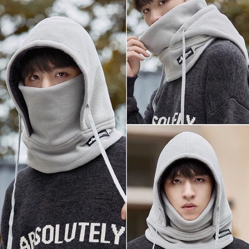 TOP SELLER  Kupluk Masker Balaclava Multifungsi Ninja Kupluk Polar