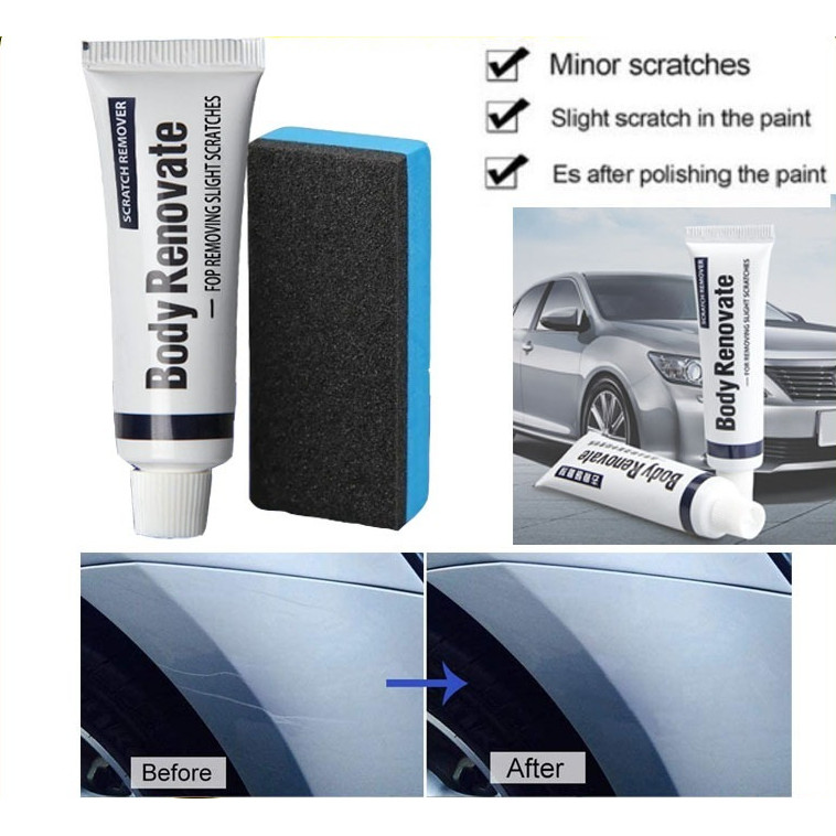 obral Body Compound Obat Penghilang Baret Lecet Halus Mobil Polish Wax /body compound scratch clear 