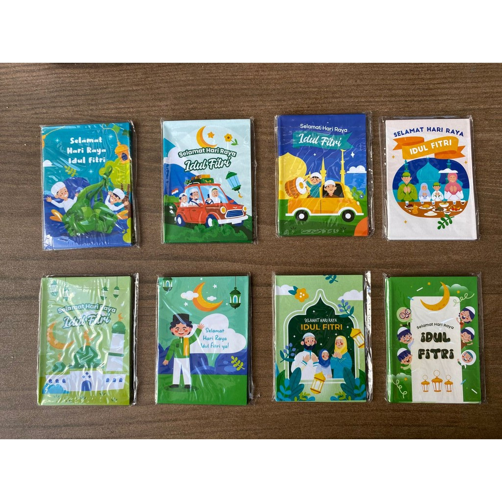 

GWP - AMPLOP LEBARAN / eid mubarak / ramadan kareem / idul fitri /AMPLOP ANGPAO (Isi 10 Pcs)