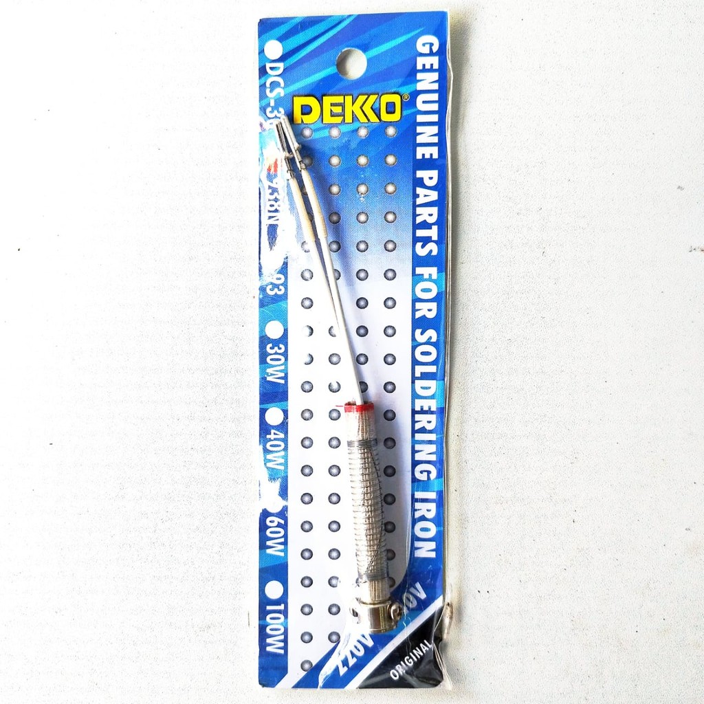 Elemen Solder 938 DEKKO 80 Watt