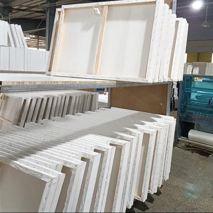 

Grosir kanvas lukis besar premium 100x150 cm Canvas frame 100x150 cm