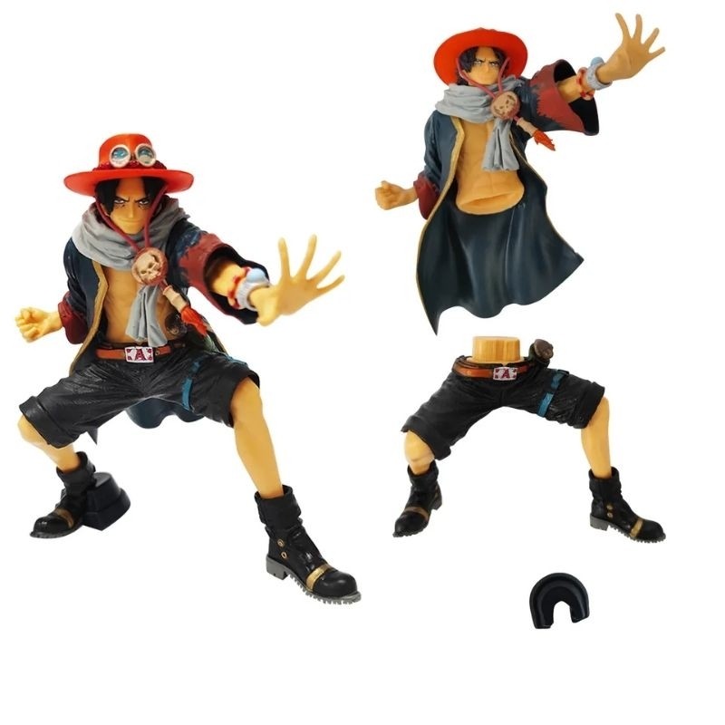 action figure one piece Ace chronicle