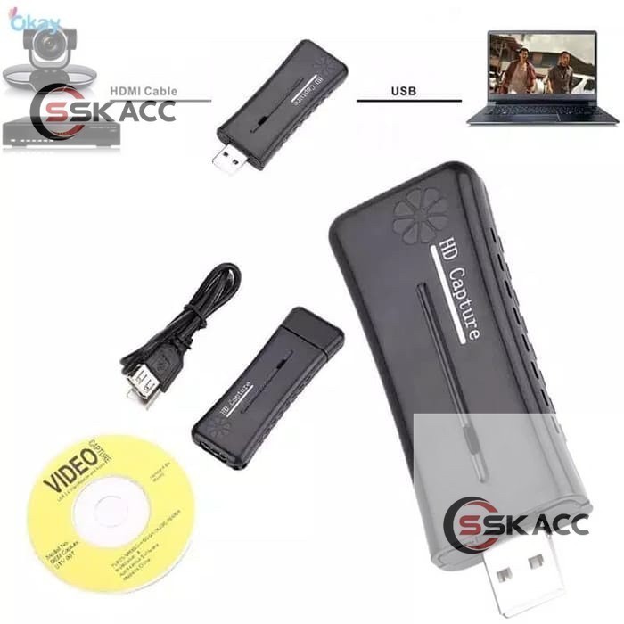 HDMI Easycap Video Capture DISTRIBUTORACC-KOMPUTER
