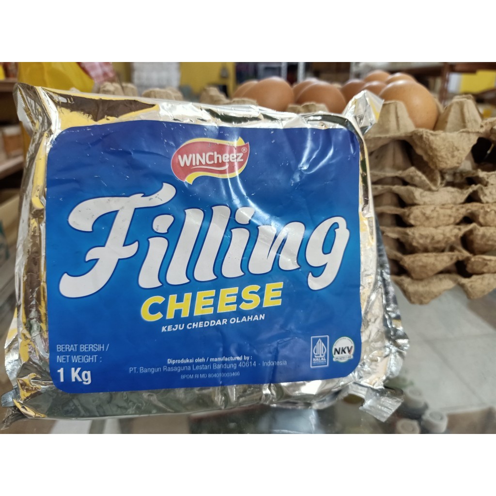 

Keju wincheez Filling soft