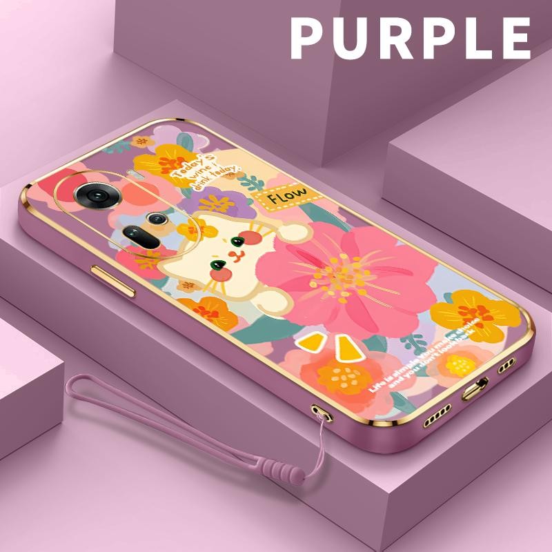 Case Hp For Oppo Reno11 Reno5 4G 5G Reno2 Z F Reno3 Reno4 F Lite Reno5 F K Lite Reno6 Lite Reno6 Z 7