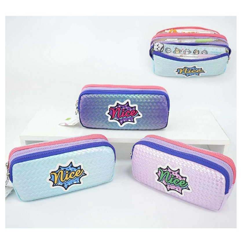 

Pencil Case Anak Laki Laki dan Perempuan – Kode 9001, 9084, 9085