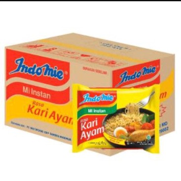 

Indomie Kuah Rasa Kari Ayam /Aceh/ Ayam Bawang / Kaldu Ayam/Soto Special Karton Isi 40 bungkus
