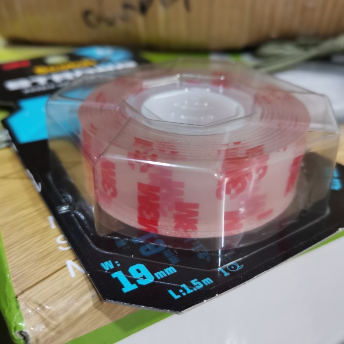 

JAMIN MURAH !!!3M CLEAR STRONG DOUBLE TAPE 3M ORIGINAL DOUBLETAPE 3M(BISA LANGSUNG ORDER)