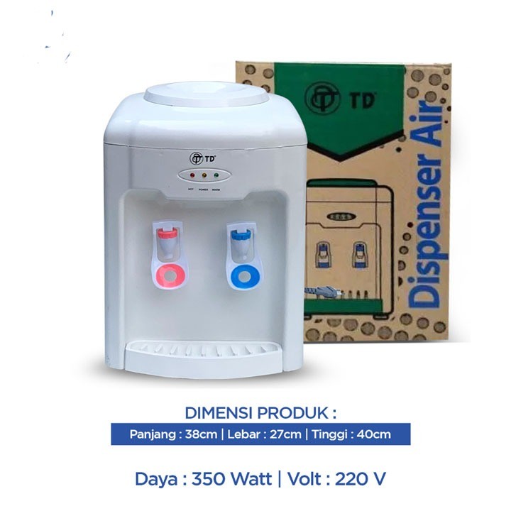 TD Dispenser Air Galon Panas & Normal / Dispenser Air