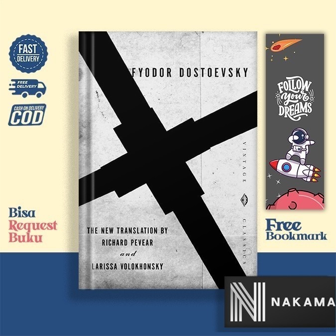 The Idiot (Vintage Classics) by Fyodor Dostoevsky