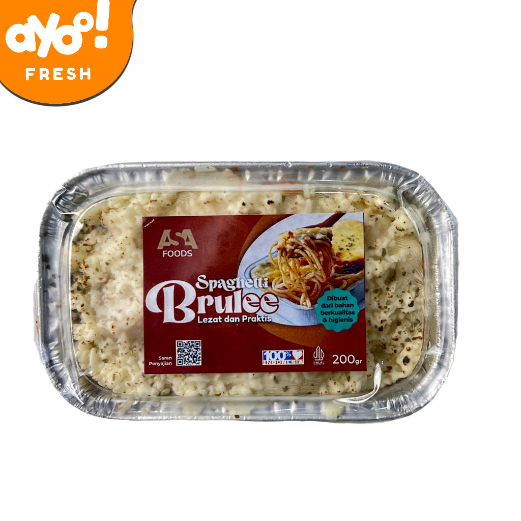 

Spaghetti Brulee Frozen 200gr