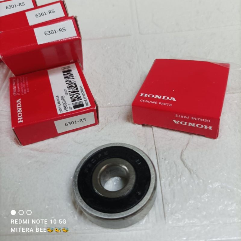Bearing 6301 Honda Laker 6301 Laher 6301 Honda