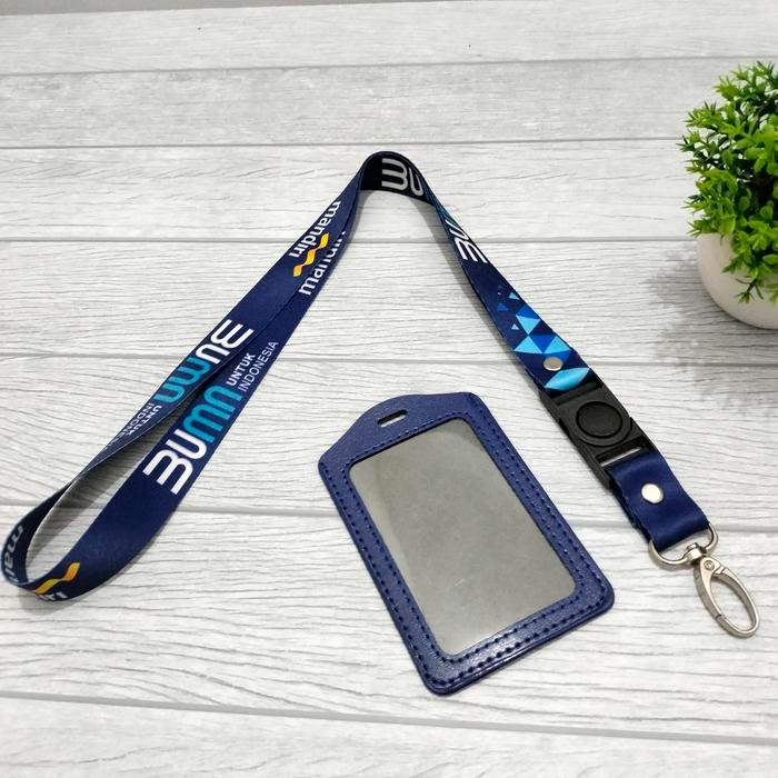 

Promo Tali Lanyard BUMN Bank Mandiri | FREE Card Holder