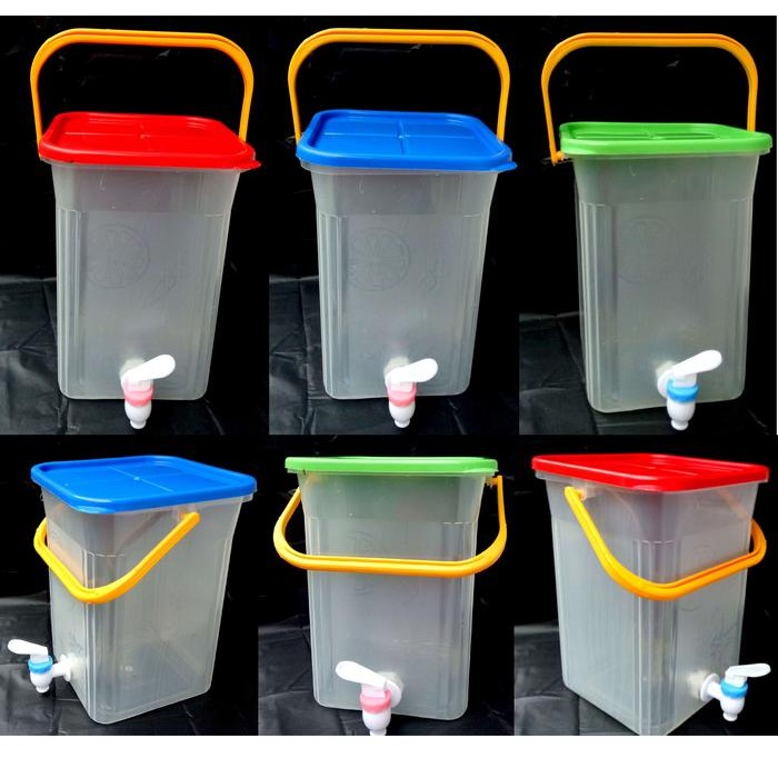 Ember Dispenser Mini / Ember Kran / Ember Cuci Tangan / Ember Wudhu