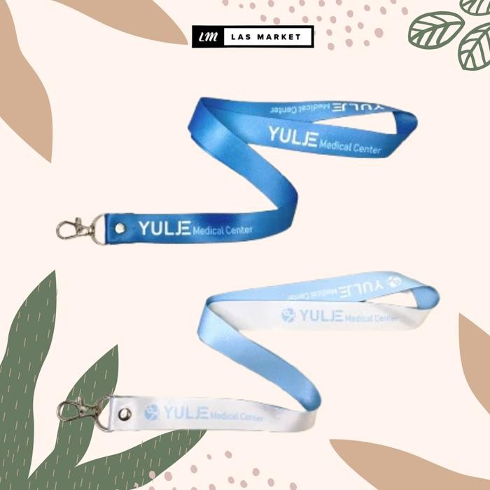 Promo TALI LANYARD HOSPITAL PLAYLIST YULJE MEDICAL CENTER TALI ID CARD YULJE - RESIDENT