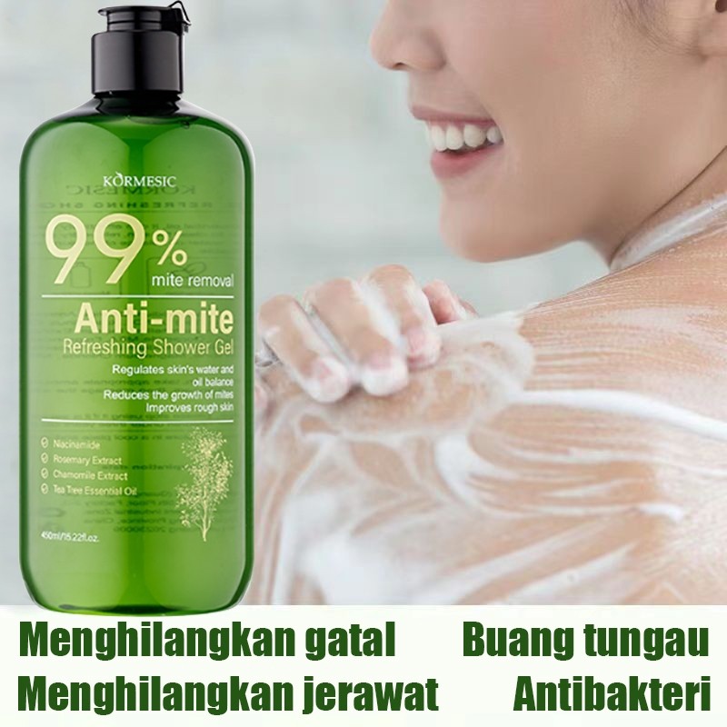 Eczema Body Wash 480ml Pengobatan Eksim Psoriasis Eksim Kering Kurap Gatal Kulit Jamur Kulit Eksim L