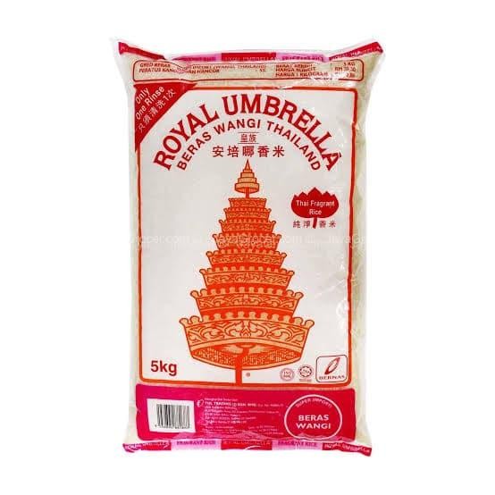 

Royal Umbrella Beras Wangi 5kg