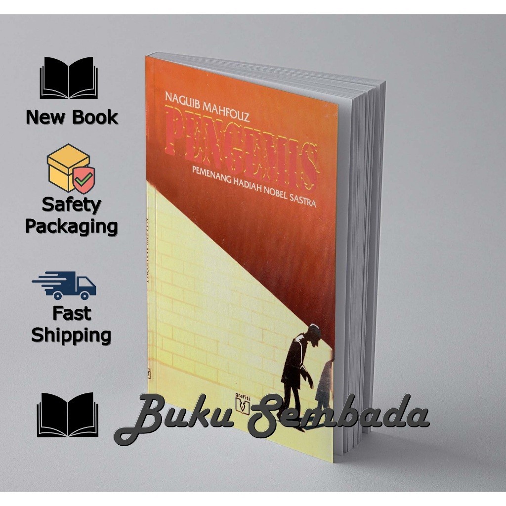 PENGEMIS PEMENANG HADIAH NOBEL SASTRA - NAGUIB MAHFOUZ