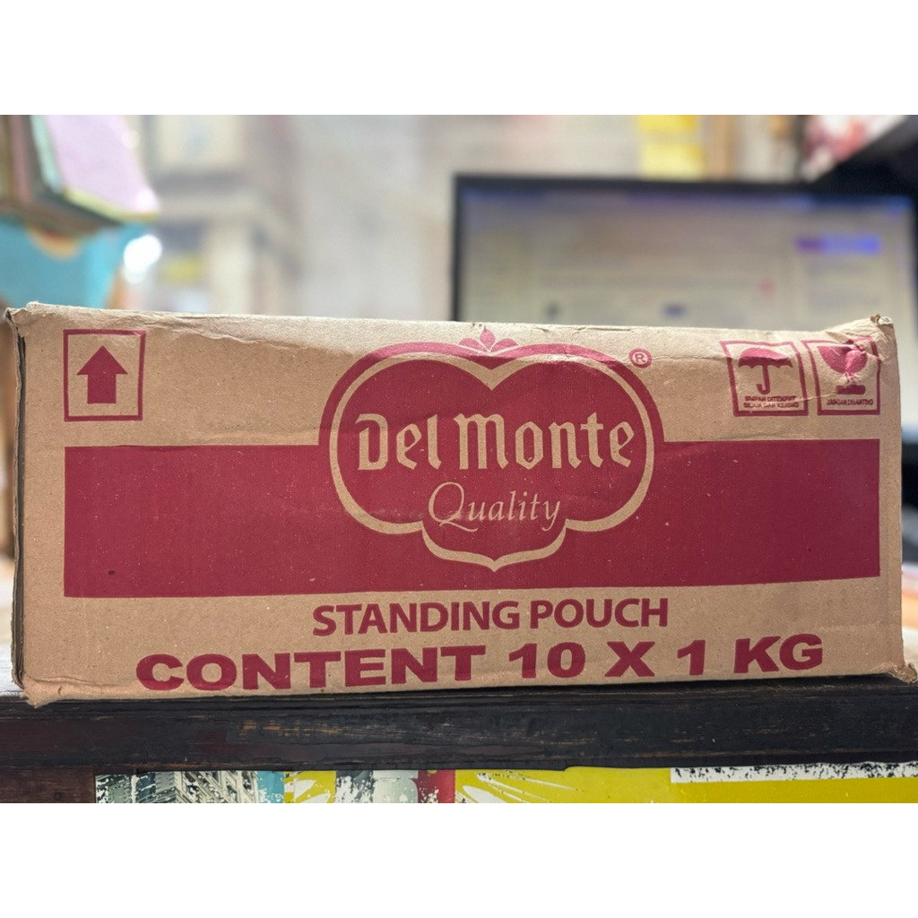 

Delmonte Sambal Extra Hot 1 kg @ 10 bungkus