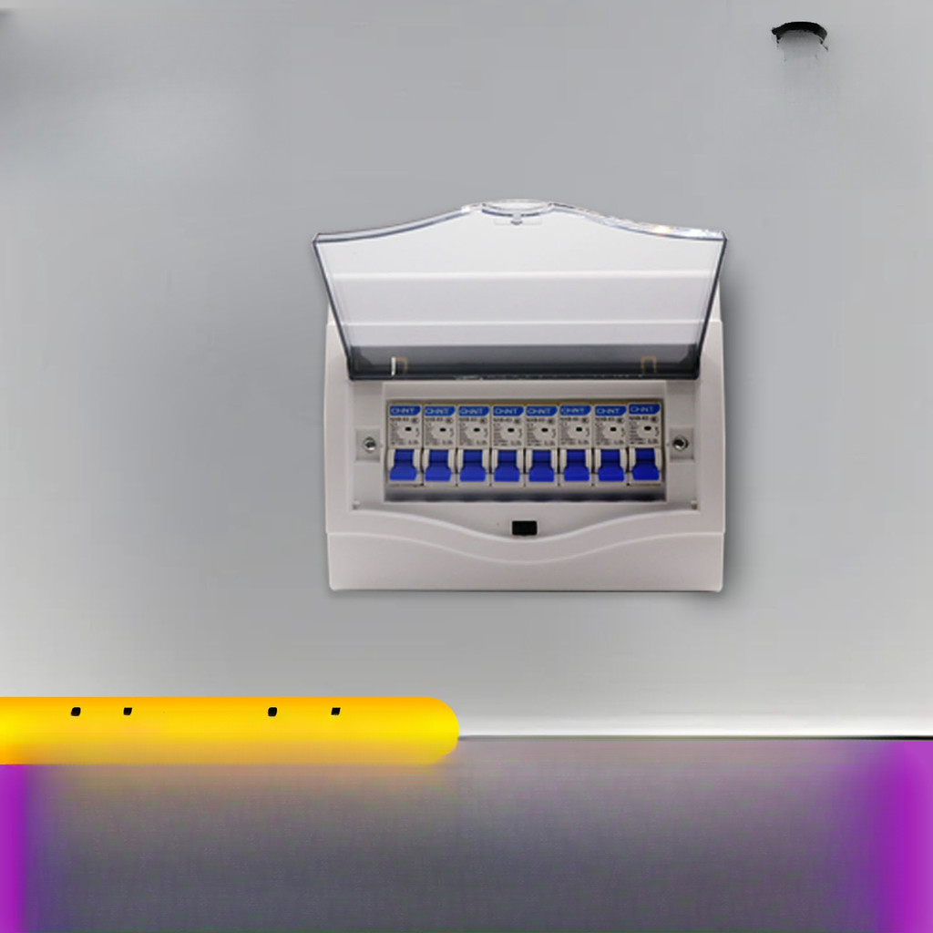 Mysterious Studio Escape Room Game Prop  superb GY 1987 Switch Breaker-8 switches only