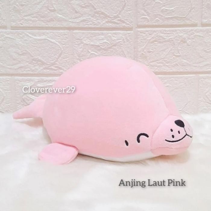 Terbaru Boneka king of the sea 25cm - Anjing LautPink
