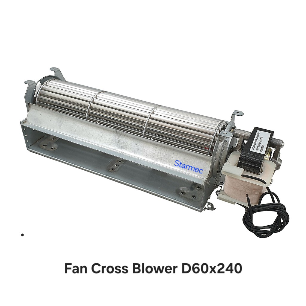 Cross Blower Fan Showcase 240mm / Fan Cross Blower 240mm