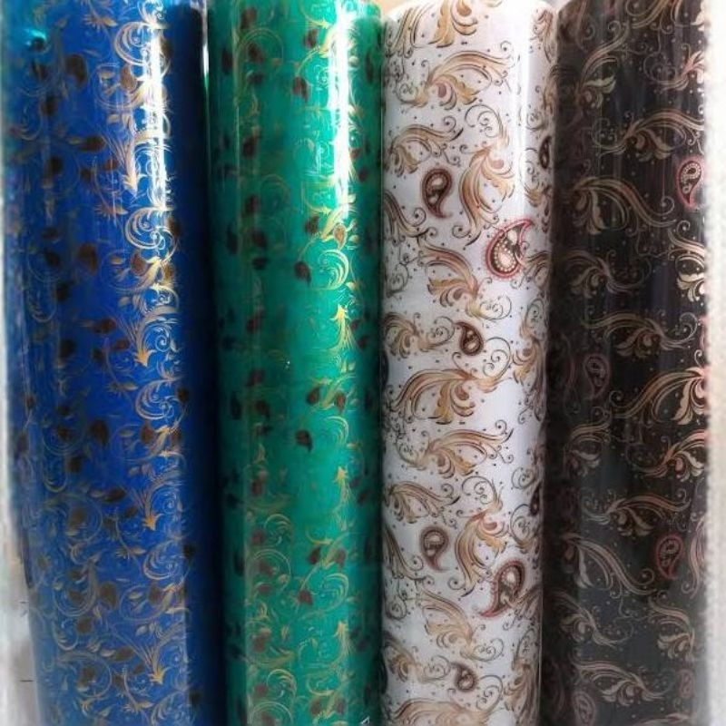Fiber Pagar Plastik / Penutup Pagar Plastik Motif Diamond batik 1 ROLL