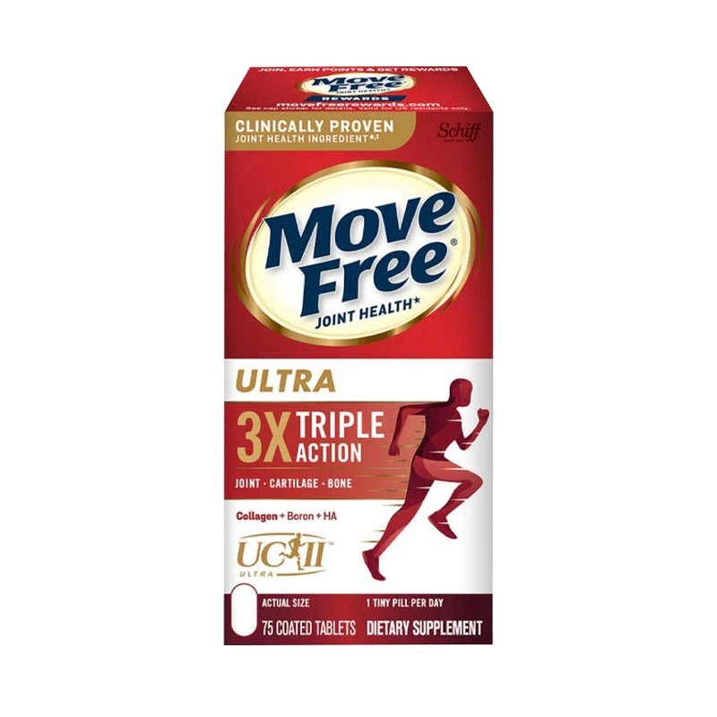 Schiff Move Free Joint Health Ultra Triple Action 75 Coated Tablets-Shop