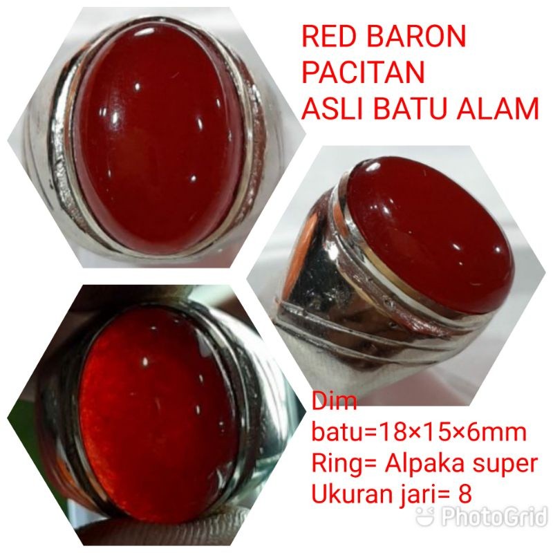 RED BARON PACITAN